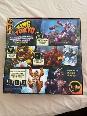 Richard Garfield’s King of Tokyo board game LIKE NEW